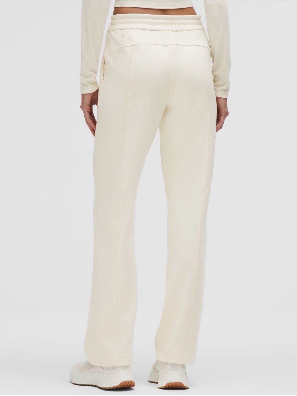 Lululemon Softstreme High Rise Pant Light Ivory - Picture 3 of 9